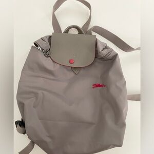 Longchamp Le Pliage logo-debossed backpack